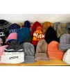 Recycled Cashmere & Wool  Beanies. Made in Canada. 16000 Units. EXW Burlington, Vermont